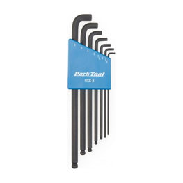 PARK TOOL komplet ključev - SET ALLEN WRENCHES PT-HXS-3 - modra/črna