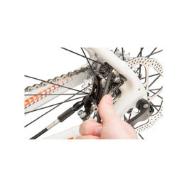 PARK TOOL komplet ključev - SET ALLEN WRENCHES PT-HXS-3 - modra/črna