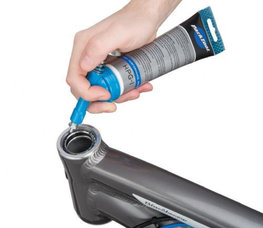 PARK TOOL pištolo - GREASE GUN PT-GG-1 - modra
