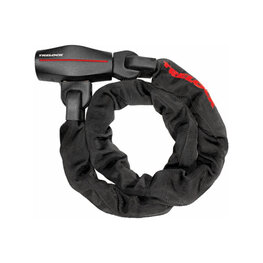 TRELOCK ključavnica za kolo - LOCK BC 680 - 110/9.5 - črna