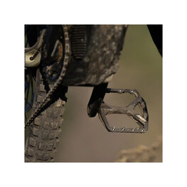 LEATT pedale - CERAMAG ALLMTN 8.0 FLAT WIDE 114X107MM - siva