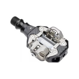 LEATT pedale - ENDURANCE 6.0 CLIP-IN - črna