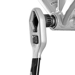 SUPER B ključ - UNIVERSAL WRENCH TB-8830 - srebrna/črna