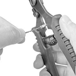 SUPER B klešče - PLIERS TB-4574 - siva
