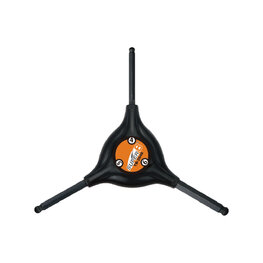 SUPER B šesterokotni ključ - HEX KEY TB-2648 - oranžna/črna