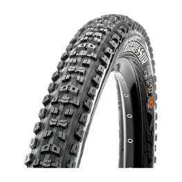 MAXXIS plašč - AGGRESSOR DD/TR 27.5x50wt - črna