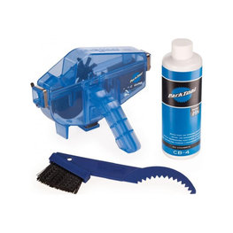 PARK TOOL komplet ščetk za čiščenje - CLEANING SET PT-CG-2-4 - modra