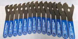 PARK TOOL komplet ključev - CONE WRENCHES 13/24/26/28 mm PT-SCW-SET-3 - modra/črna