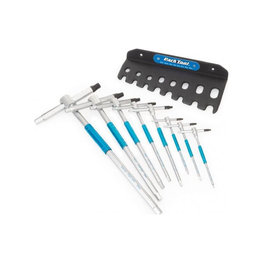 PARK TOOL komplet ključev - SET T-ALLEN WRENCHES PT-THH-1 - modra/srebrna
