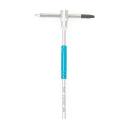PARK TOOL šesterokotni ključ - ALLEN WRENCH PT-THH-1- PT-THH-2 - modra/srebrna