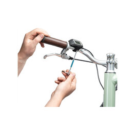 PARK TOOL šesterokotni ključ - ALLEN WRENCH PT-THH-1 - PT-THH-3 - modra/srebrna