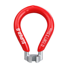 SUPER B centrirni ključ - CENTERING KEY TB-5560 - rdeča