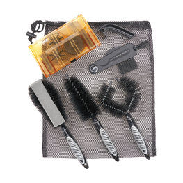 SUPER B komplet ščetk za čiščenje - CLEANING BRUSH SET TB-32950 - siva