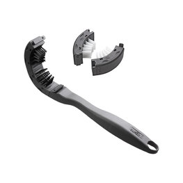 SUPER B ščetka za čiščenje - CLEANING BRUSH TB-1718 - siva