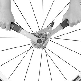 SUPER B klešče - CHAIN WHIP PLIERS TB-FW40 - srebrna/črna