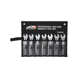 SUPER B komplet ključev - WRENCH SET HB100  - srebrna