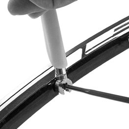 SUPER B centrirni ključ - CENTERING KEY TB-5518 - rumena