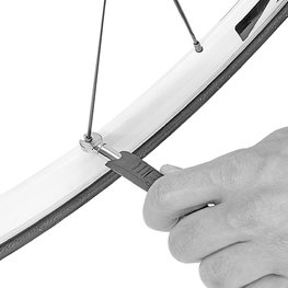 SUPER B centrirni ključ - CENTERING KEY TB-5516 - črna