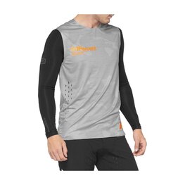 100% SPEEDLAB Kolesarski dres brez rokavov - R-CORE CONCEPT - siva