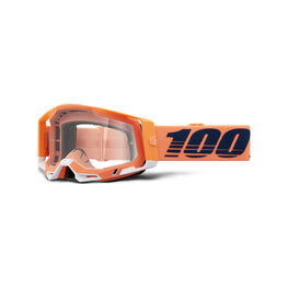 100% SPEEDLAB Kolesarska očala - RACECRAFT 2 - oranžna/črna