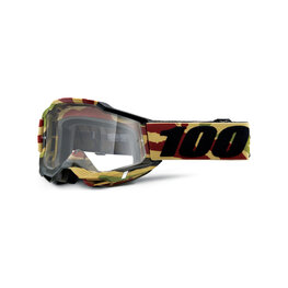 100% SPEEDLAB Kolesarska očala - ACCURI 2 - rumena/rjava/zelena/črna