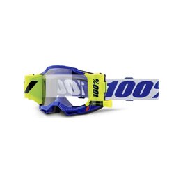 100% SPEEDLAB Kolesarska očala - ACCURI 2 FORECAST - modra/bela/rumena