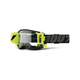 100% SPEEDLAB Kolesarska očala - STRATA 2 FORECAST - črna/siva/rumena