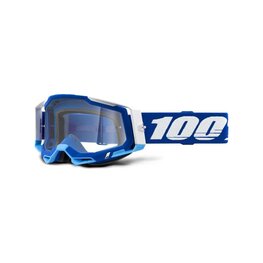 100% SPEEDLAB Kolesarska očala - RACECRAFT 2 - modra/bela