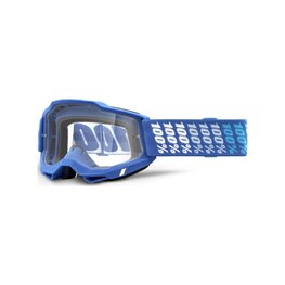 100% SPEEDLAB Kolesarska očala - ACCURI 2 - modra/bela