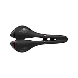 SELLE SAN MARCO sedež - ASPIDE OPEN-FIT CARBON FX NARROW - črna