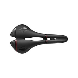 SELLE SAN MARCO sedež - ASPIDE OPEN-FIT CARBON FX WIDE - črna