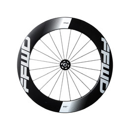 FFWD WHEELS kolo - RYOT77 (77 MM) TRACK - bela/črna