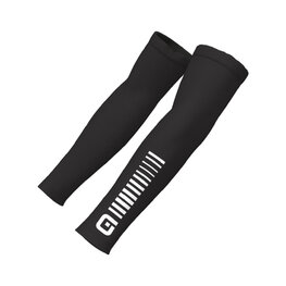 ALÉ Kolesarski rokavčki - SUNSELECT ARMWARMER - črna/bela