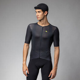 ALÉ Kolesarska kapa - SUNNY CAP - črna