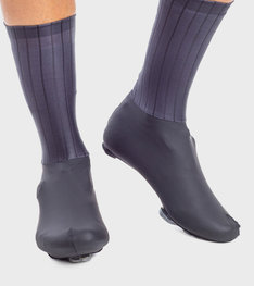 ALÉ Kolesarske galoše - WHIZZY WINTER SHOECOVERS - črna