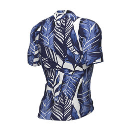 ALÉ Kolesarski dres s kratkimi rokavi - PR-E WILD - modra