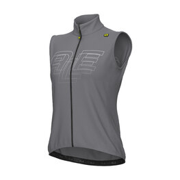 ALÉ Kolesarski brezrokavnik - SAUVAGE PR-E - srebrna/svetlo modra