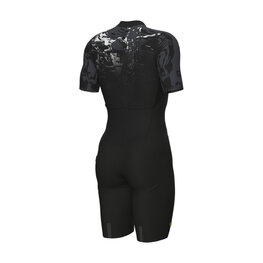 ALÉ Kolesarski kombinezon - R-EV1 HIVE 2.0 - siva/bela/črna