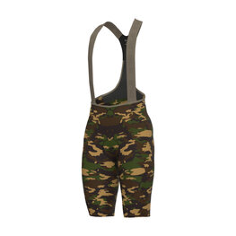 ALÉ Kolesarske kratke hlače z naramnicami - PR-E SAUVAGE - zelena