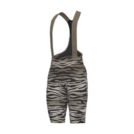 ALÉ Kolesarske kratke hlače z naramnicami - PR-E SAUVAGE - siva