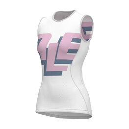 ALÉ Kolesarska  majica s kratkimi rokavi - INTIMO MULTIVERSO - bela