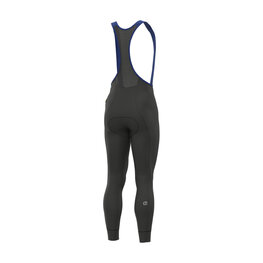 ALÉ Kolesarske dolge hlače z naramnicami - KLIMATIK K-TOUR - črna