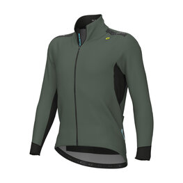 ALÉ Kolesarska  vetru odporna jakna - KLIMATIK K-TORNADO - svetlo modra