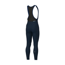 ALÉ Kolesarske dolge hlače z naramnicami - KLIMATIK K-ATMO - modra