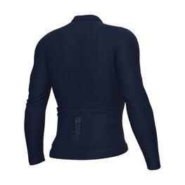 ALÉ Kolesarski dres z dolgimi rokavi poletni - COLOR BLOCK PRAGMA - modra