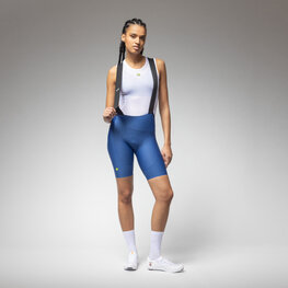 ALÉ Kolesarske kratke hlače z naramnicami - VOLTAGE R-EV1 - modra