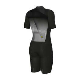 ALÉ Kolesarski kombinezon - WATT 3.6 R-EV1 - bela/siva/črna