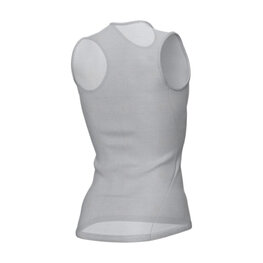 ALÉ Kolesarska  majica brez rokavov - STEAM INTIMO - bela