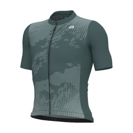 ALÉ Kolesarski dres s kratkimi rokavi - KRAKATOA OFF ROAD - GRAVEL - siva