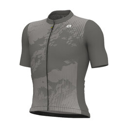 ALÉ Kolesarski dres s kratkimi rokavi - KRAKATOA OFF ROAD - GRAVEL - rjava